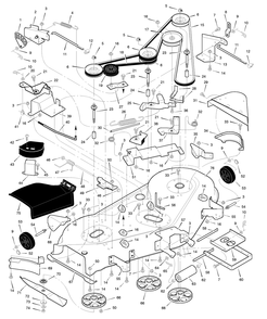 Part Location Diagram of 94765E701 Murray Bracket, Front Suspension